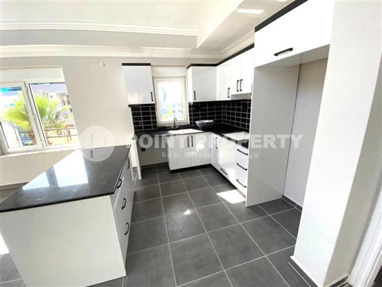 Недорогая четырёхкомнатная вилла в километре от моря, Каргыджак, Аланья-id-3395-фото-5