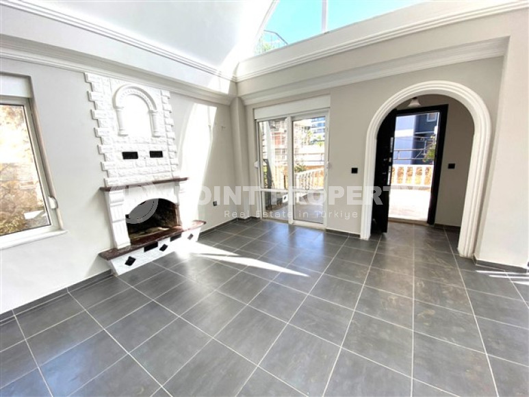 Недорогая четырёхкомнатная вилла в километре от моря, Каргыджак, Аланья-id-3395-фото-6