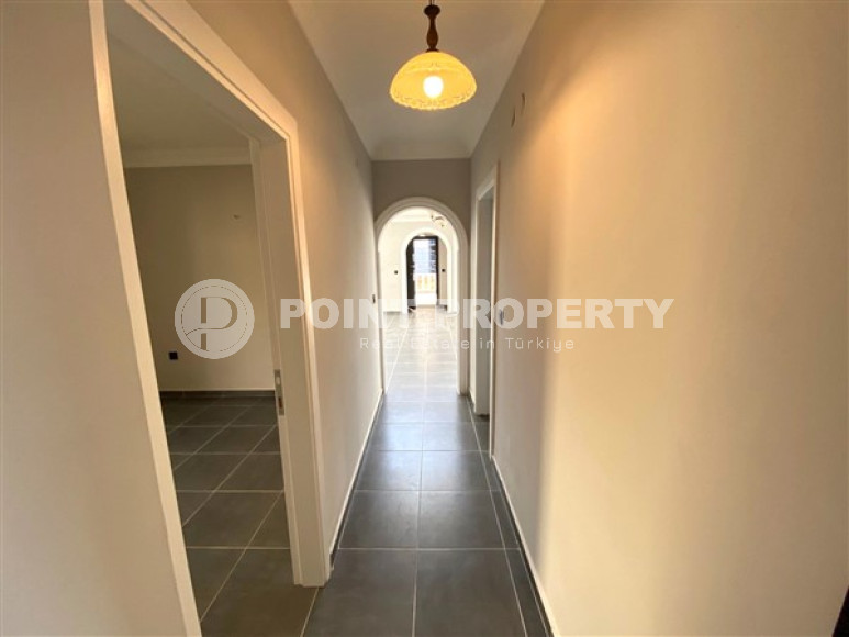 Недорогая четырёхкомнатная вилла в километре от моря, Каргыджак, Аланья-id-3395-фото-9