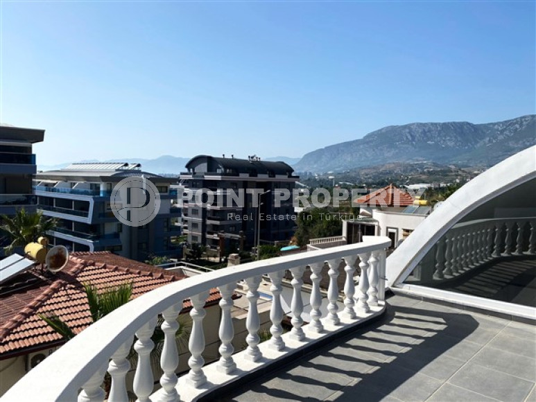 Недорогая четырёхкомнатная вилла в километре от моря, Каргыджак, Аланья-id-3395-фото-12