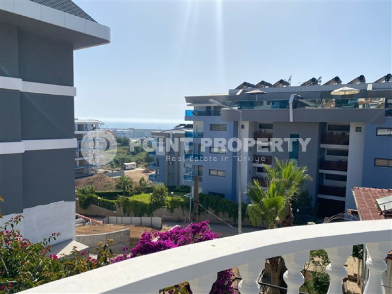 Недорогая четырёхкомнатная вилла в километре от моря, Каргыджак, Аланья-id-3395-фото-13