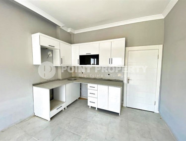 Новые апартаменты 1+1 стандартной площади 60 м² в жилом комплексе Авсаллара, Аланья-id-3396-фото-2