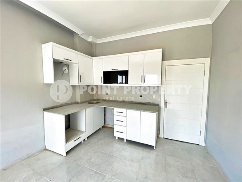 Новые апартаменты 1+1 стандартной площади 60 м² в жилом комплексе Авсаллара, Аланья-id-3396-фото-2