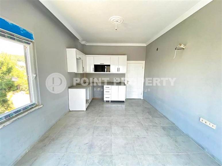 Новые апартаменты 1+1 стандартной площади 60 м² в жилом комплексе Авсаллара, Аланья-id-3396-фото-3