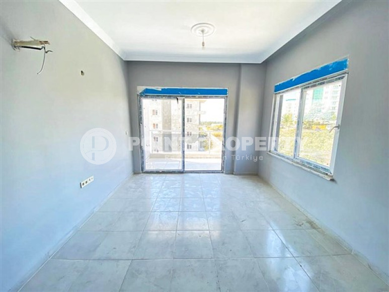 Новые апартаменты 1+1 стандартной площади 60 м² в жилом комплексе Авсаллара, Аланья-id-3396-фото-5