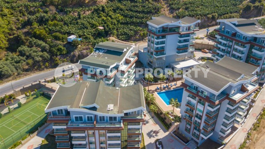 Приятная меблированная квартира 1+1 в жилом комплексе в 400 метрах от моря-id-3397-фото-2