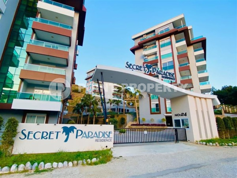 Приятная меблированная квартира 1+1 в жилом комплексе в 400 метрах от моря-id-3397-фото-3