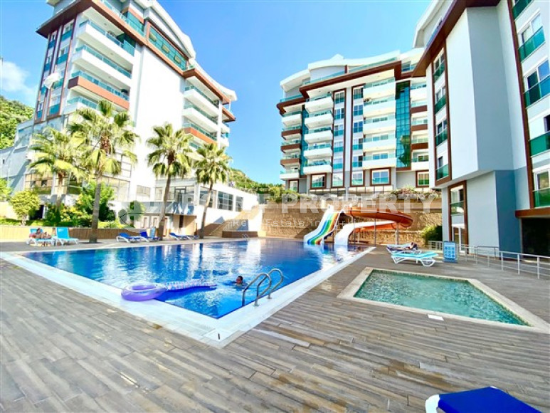 Приятная меблированная квартира 1+1 в жилом комплексе в 400 метрах от моря-id-3397-фото-4