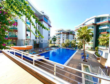 Приятная меблированная квартира 1+1 в жилом комплексе в 400 метрах от моря-id-3397-фото-5