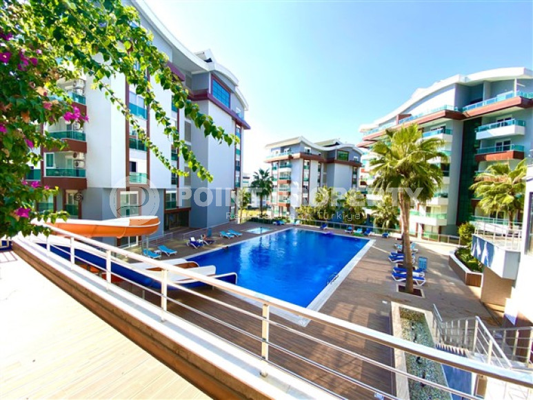 Приятная меблированная квартира 1+1 в жилом комплексе в 400 метрах от моря-id-3397-фото-5