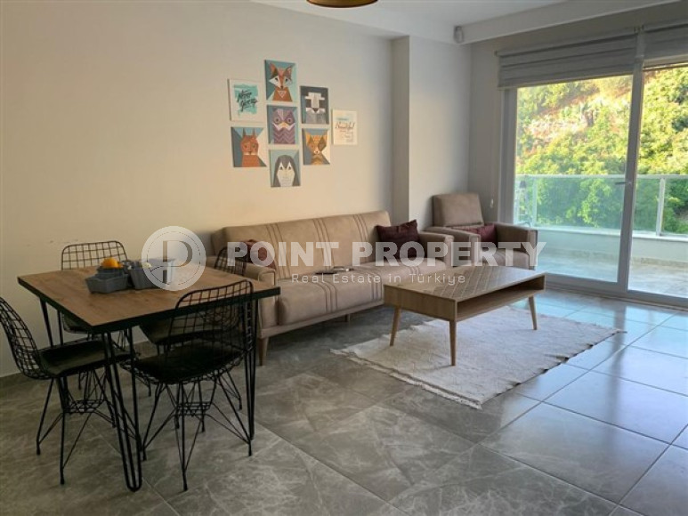 Приятная меблированная квартира 1+1 в жилом комплексе в 400 метрах от моря-id-3397-фото-7