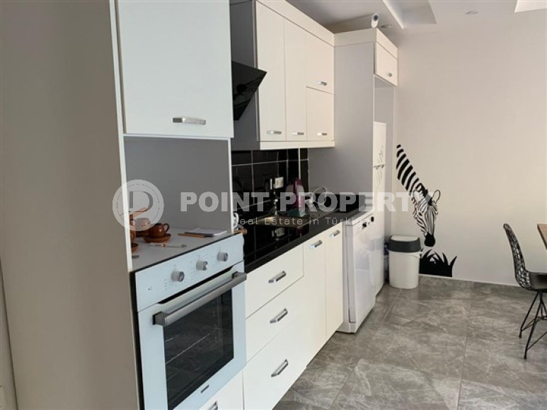 Приятная меблированная квартира 1+1 в жилом комплексе в 400 метрах от моря-id-3397-фото-8