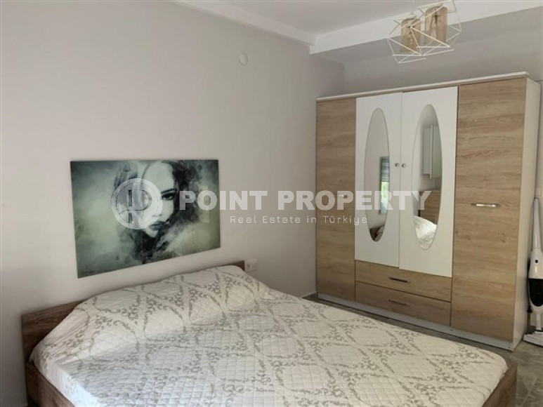 Приятная меблированная квартира 1+1 в жилом комплексе в 400 метрах от моря-id-3397-фото-9