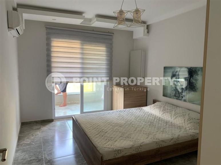 Приятная меблированная квартира 1+1 в жилом комплексе в 400 метрах от моря-id-3397-фото-10