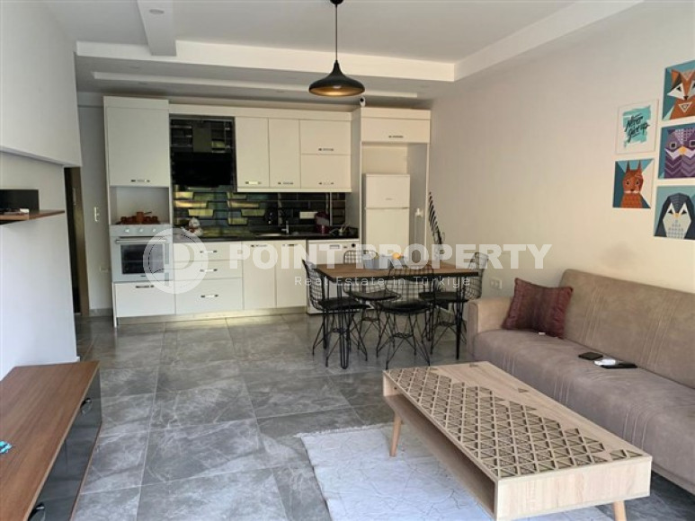 Приятная меблированная квартира 1+1 в жилом комплексе в 400 метрах от моря-id-3397-фото-12