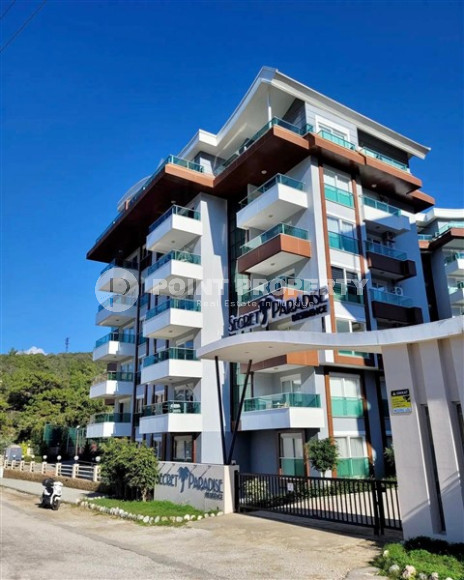 Приятная меблированная квартира 1+1 в жилом комплексе в 400 метрах от моря-id-3397-фото-14