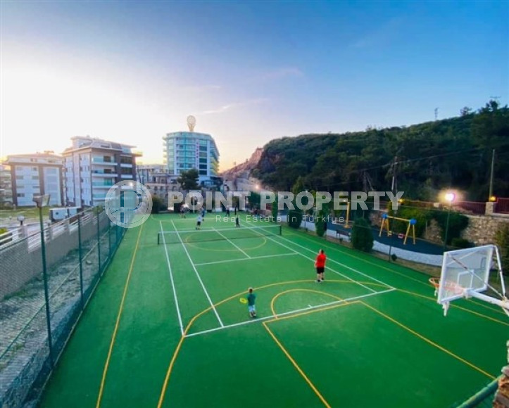 Приятная меблированная квартира 1+1 в жилом комплексе в 400 метрах от моря-id-3397-фото-15