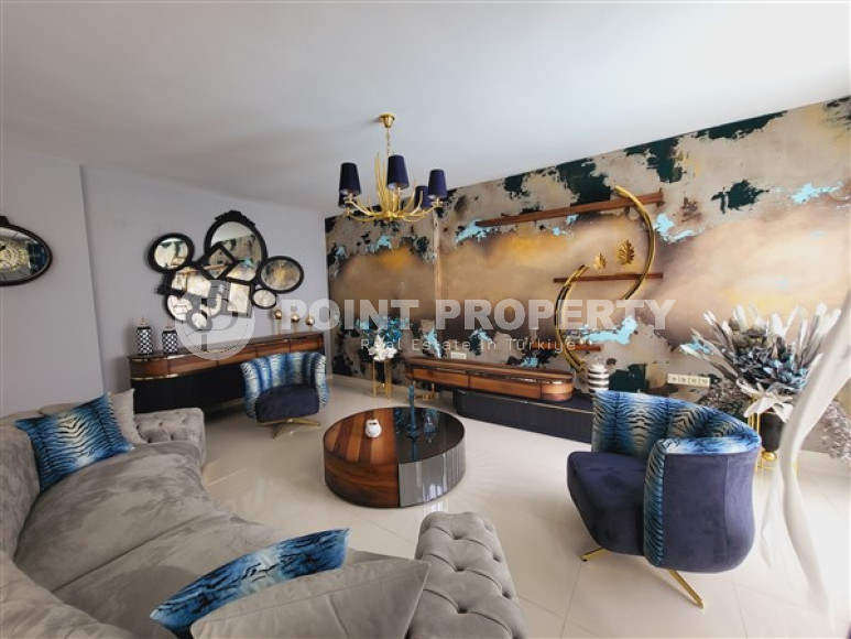 Luxury two-bedroom apartment, park view, Kestel, Alanya-id-3398-photo-3