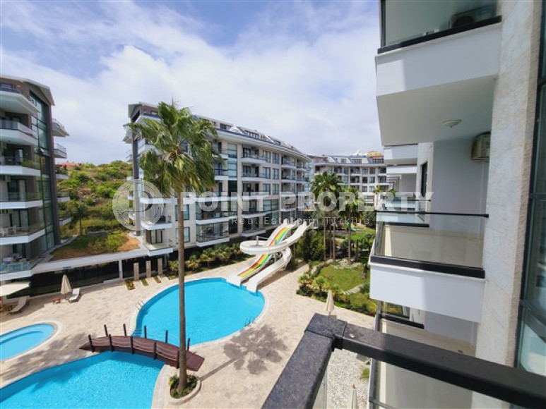 Luxury two-bedroom apartment, park view, Kestel, Alanya-id-3398-photo-11