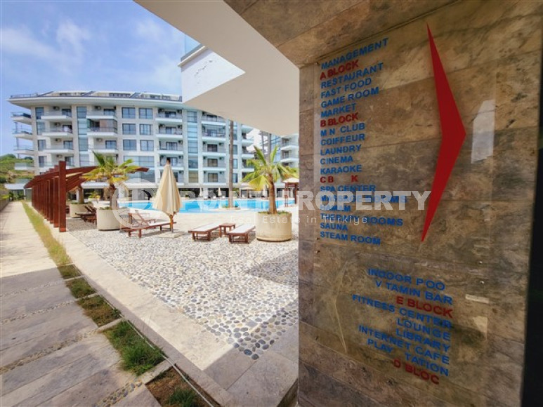 Luxury two-bedroom apartment, park view, Kestel, Alanya-id-3398-photo-12
