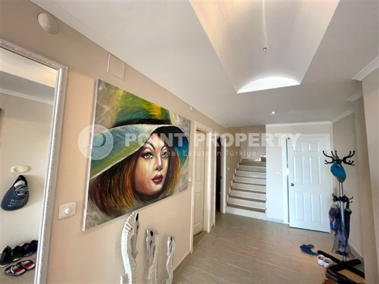 Большой семейный дуплекс 3+2 с видом на море, Махмутлар, Аланья-id-3399-фото-6