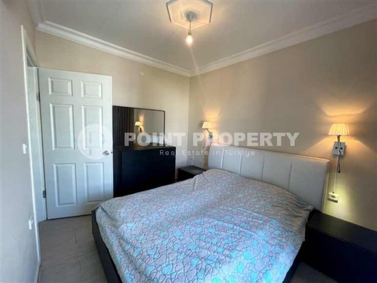 Большой семейный дуплекс 3+2 с видом на море, Махмутлар, Аланья-id-3399-фото-8