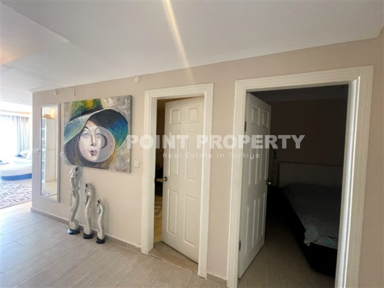 Большой семейный дуплекс 3+2 с видом на море, Махмутлар, Аланья-id-3399-фото-9