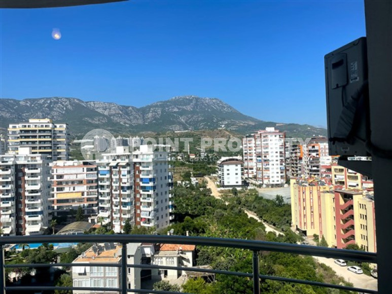 Большой семейный дуплекс 3+2 с видом на море, Махмутлар, Аланья-id-3399-фото-10