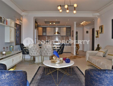 Lovely 2 bedroom duplex apartment, residential complex 400 meters from the sea, Mahmutlar, Alanya-id-3400-photo-1