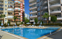 Lovely 2 bedroom duplex apartment, residential complex 400 meters from the sea, Mahmutlar, Alanya-id-3400-photo-2