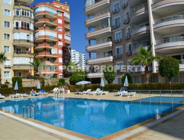 Lovely 2 bedroom duplex apartment, residential complex 400 meters from the sea, Mahmutlar, Alanya-id-3400-photo-2