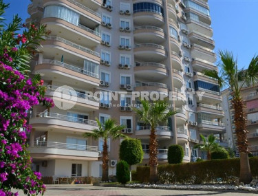Lovely 2 bedroom duplex apartment, residential complex 400 meters from the sea, Mahmutlar, Alanya-id-3400-photo-3