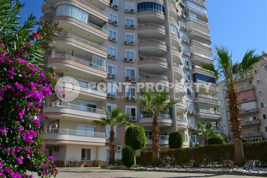 Lovely 2 bedroom duplex apartment, residential complex 400 meters from the sea, Mahmutlar, Alanya-id-3400-photo-3