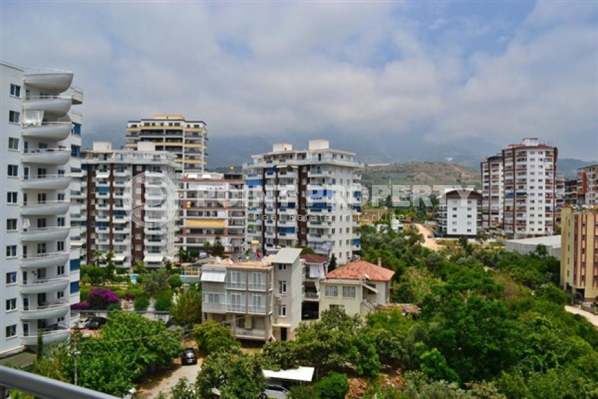 Lovely 2 bedroom duplex apartment, residential complex 400 meters from the sea, Mahmutlar, Alanya-id-3400-photo-4