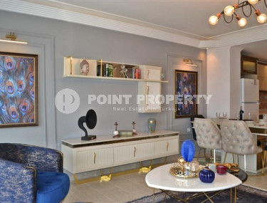 Lovely 2 bedroom duplex apartment, residential complex 400 meters from the sea, Mahmutlar, Alanya-id-3400-photo-5