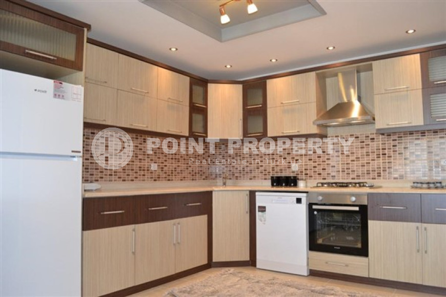 Lovely 2 bedroom duplex apartment, residential complex 400 meters from the sea, Mahmutlar, Alanya-id-3400-photo-7