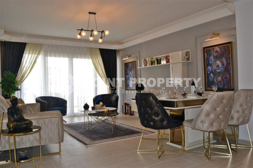 Lovely 2 bedroom duplex apartment, residential complex 400 meters from the sea, Mahmutlar, Alanya-id-3400-photo-8