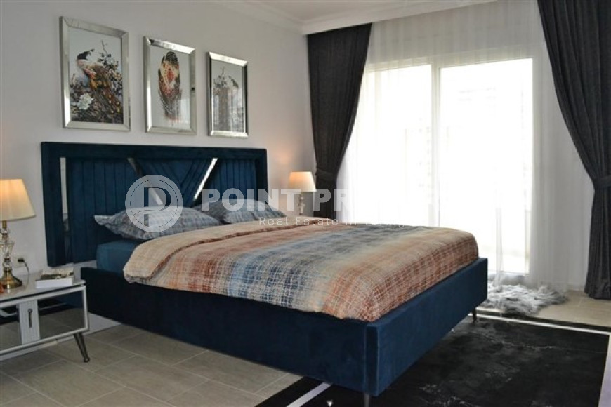 Lovely 2 bedroom duplex apartment, residential complex 400 meters from the sea, Mahmutlar, Alanya-id-3400-photo-9