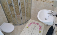 Lovely 2 bedroom duplex apartment, residential complex 400 meters from the sea, Mahmutlar, Alanya-id-3400-photo-13