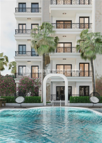 Apartments by installments in a complex with rich infrastructure, Avsallar. Apartments 48 - 54 m2-id-1038-photo-11