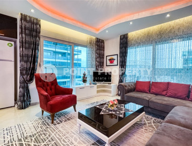 Elegant apartment with an area of 119 m2 and two balconies, Mahmutlar district-id-3402-photo-2