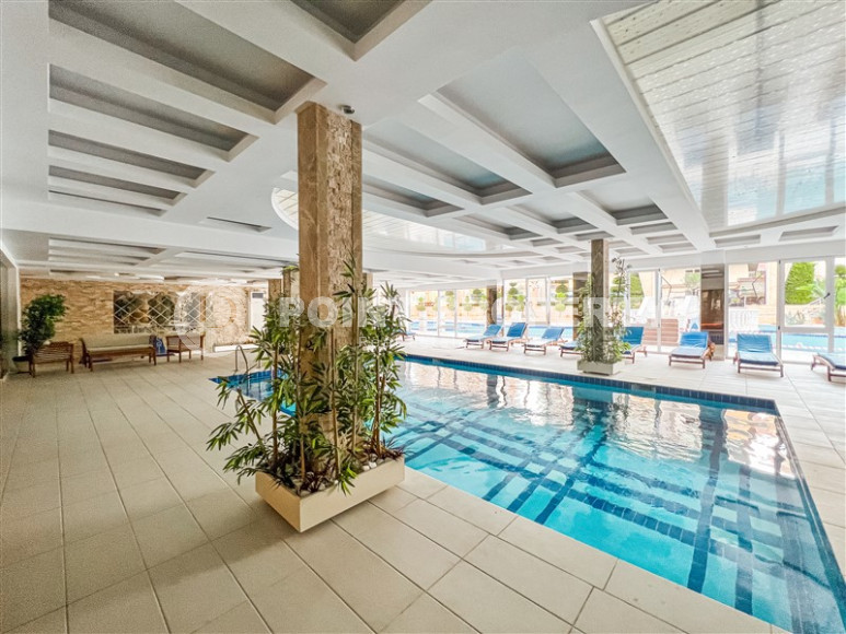 Elegant apartment with an area of 119 m2 and two balconies, Mahmutlar district-id-3402-photo-3