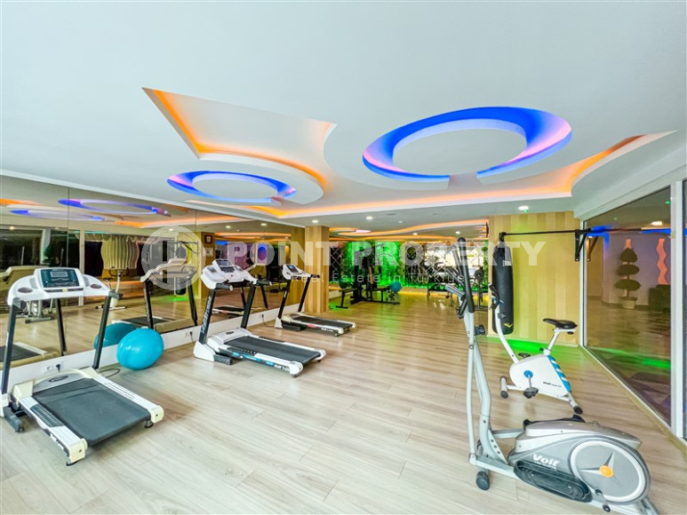 Elegant apartment with an area of 119 m2 and two balconies, Mahmutlar district-id-3402-photo-5