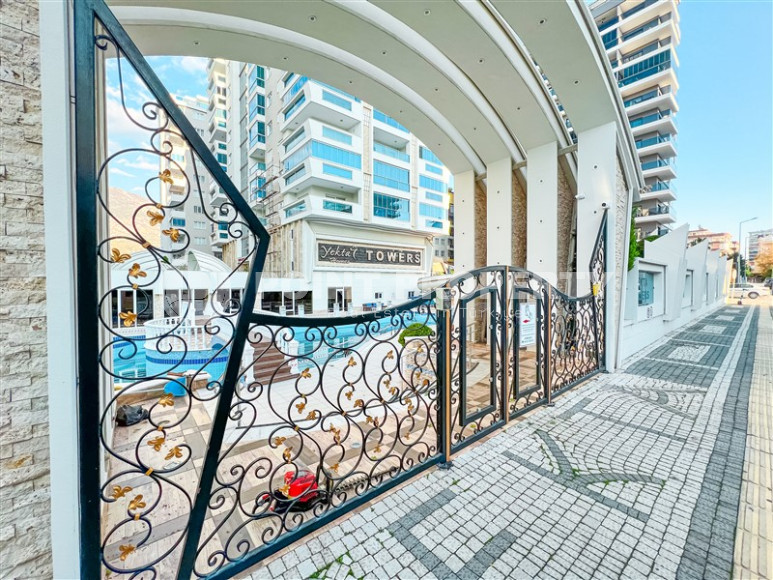 Elegant apartment with an area of 119 m2 and two balconies, Mahmutlar district-id-3402-photo-6