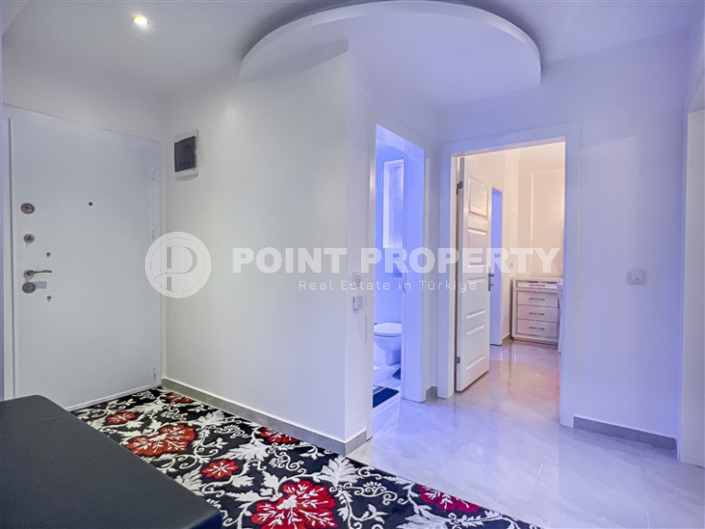 Elegant apartment with an area of 119 m2 and two balconies, Mahmutlar district-id-3402-photo-14