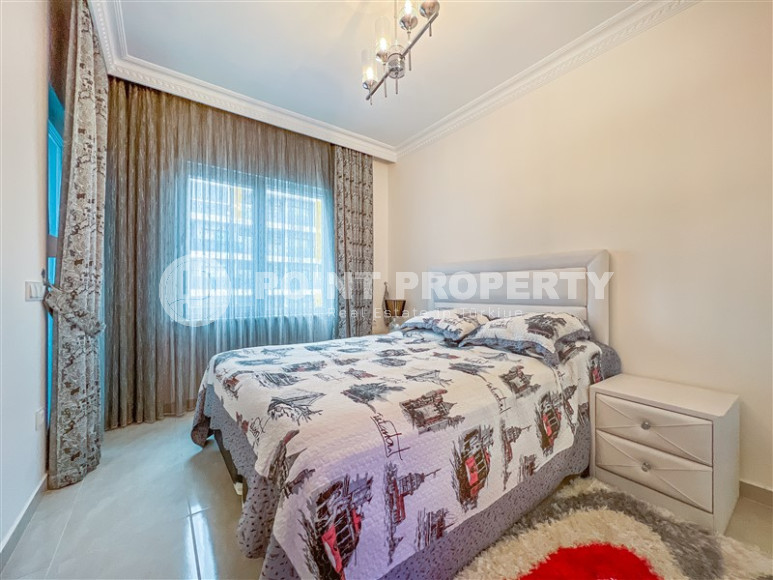 Elegant apartment with an area of 119 m2 and two balconies, Mahmutlar district-id-3402-photo-15