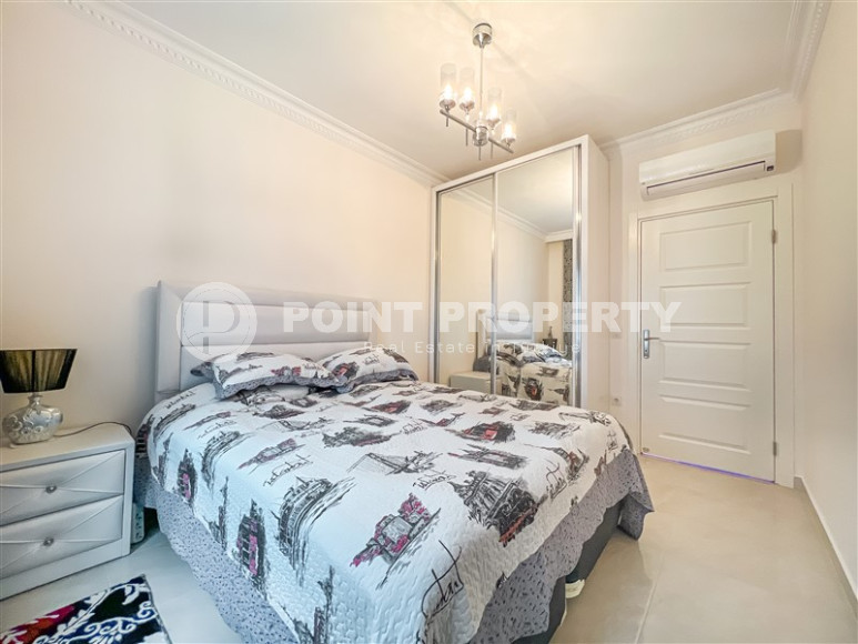 Elegant apartment with an area of 119 m2 and two balconies, Mahmutlar district-id-3402-photo-16