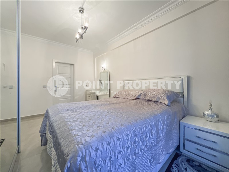 Elegant apartment with an area of 119 m2 and two balconies, Mahmutlar district-id-3402-photo-17