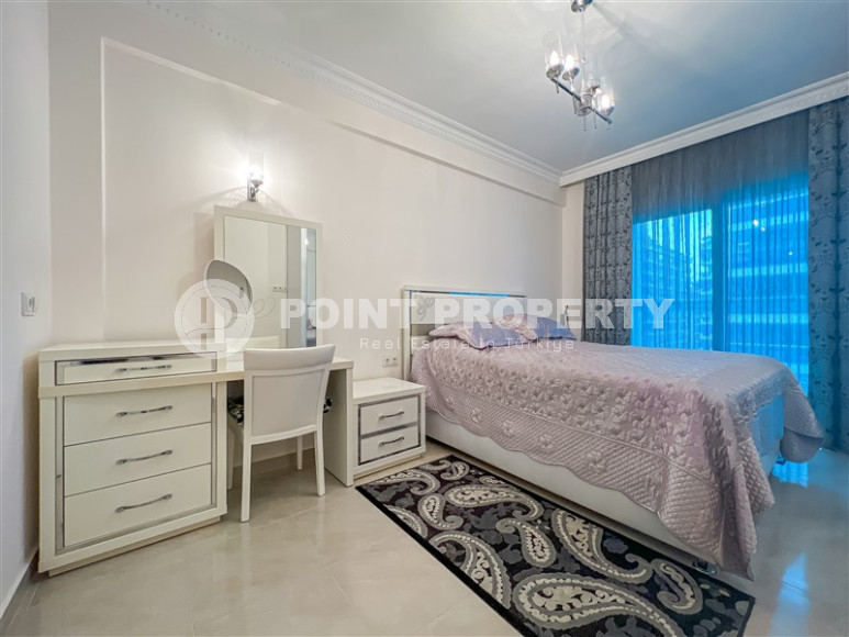 Elegant apartment with an area of 119 m2 and two balconies, Mahmutlar district-id-3402-photo-18