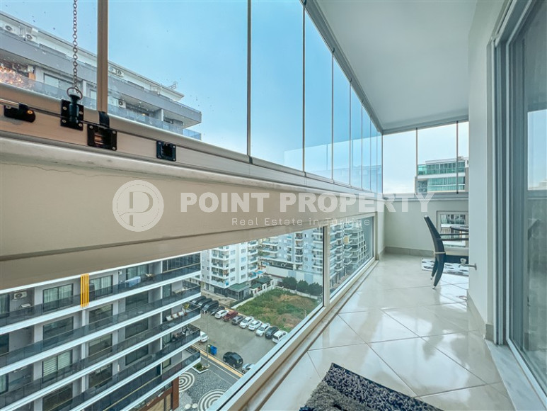 Elegant apartment with an area of 119 m2 and two balconies, Mahmutlar district-id-3402-photo-22